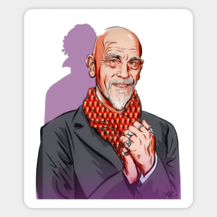 John Malkovich - An illustration by Paul Cemmick Magnet